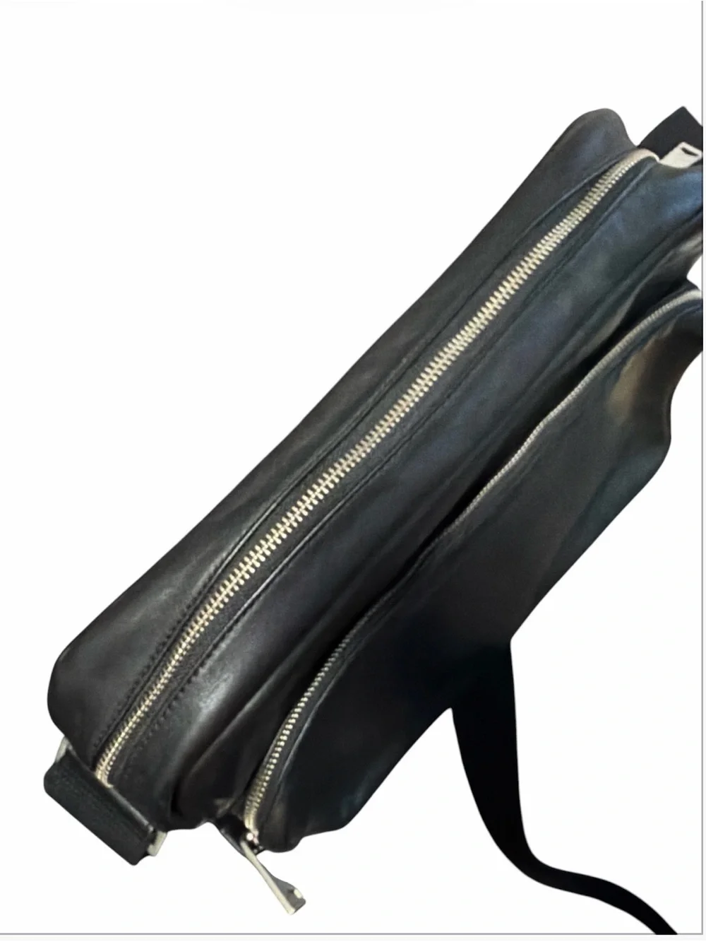 Jack Spade compact leather